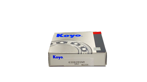 بلبرینگ KOYO 6306-2RSNR دارای شیار و خار