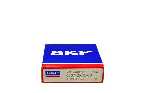 بلبرینگ SKF 6207-2RS1/C3 شیار عمیق بادوام و دور بالا