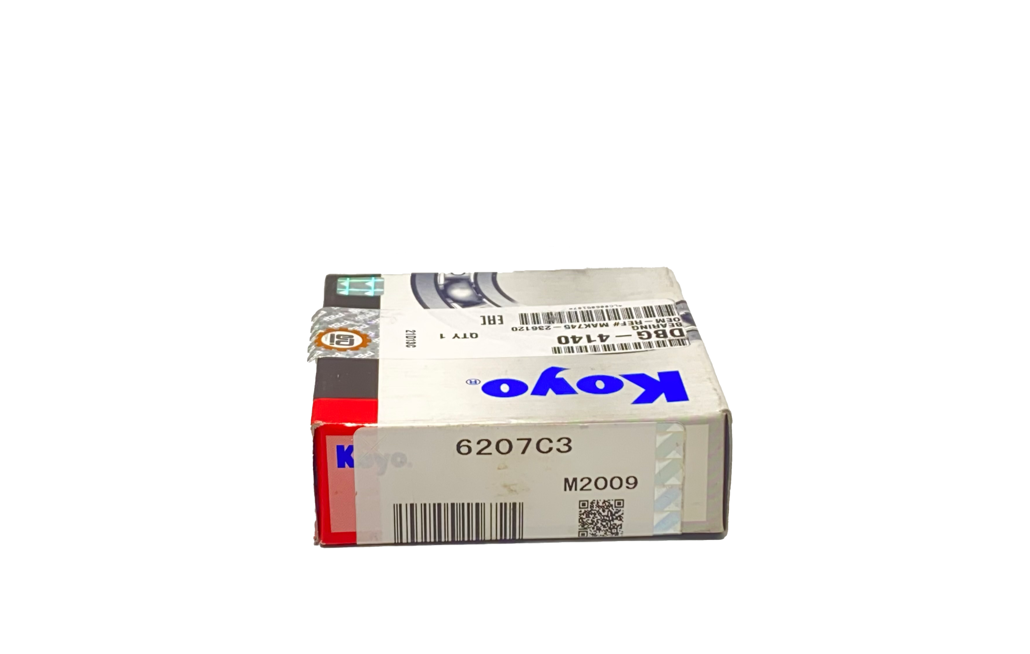 بلبرینگ KOYO 6207-C3 ساده